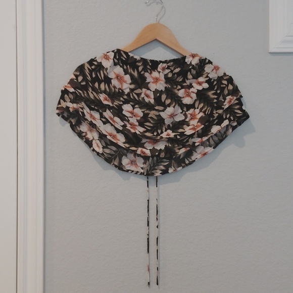 VOLCOM 2-pc Floral Jumpsuit - Picture 3 of 7